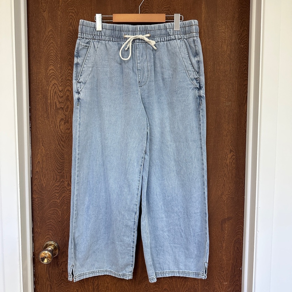 Kensie Jeans wide leg 7/8 pants